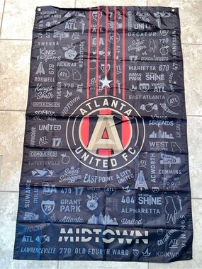 Atlanta United Midtown Banner